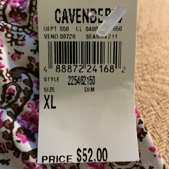 Great Christmas gift!! New Cowgirl Hardware button down western shirt. - Picture 5 of 7